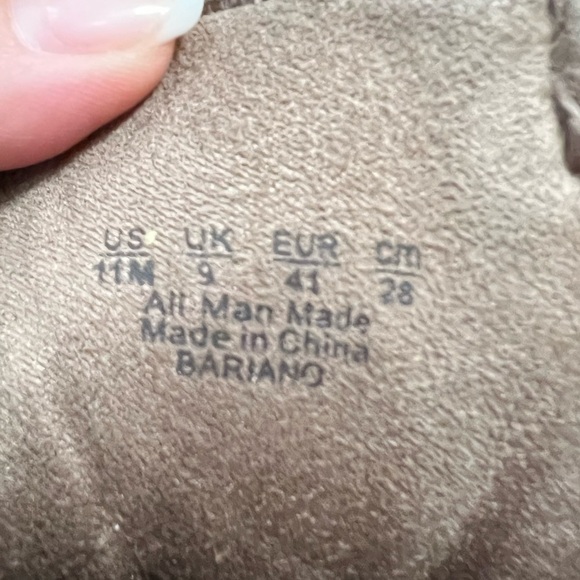 Natural Soul Brown Zip Up Boots Size 11 - Picture 7 of 7